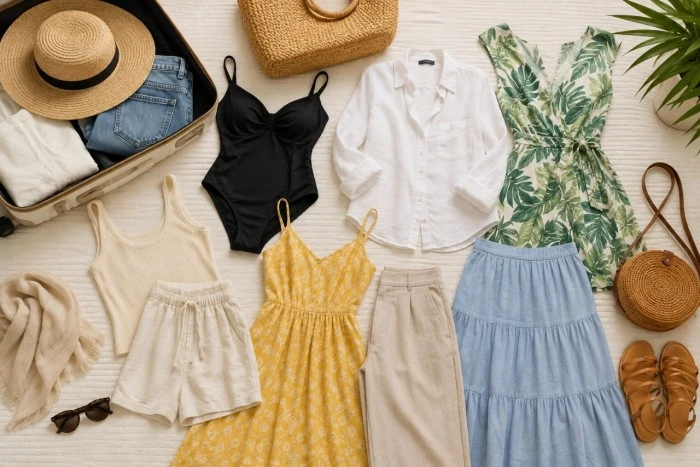 10 Vacation Outfit Essentials Every Woman Should Pack for a Stylish Getaway