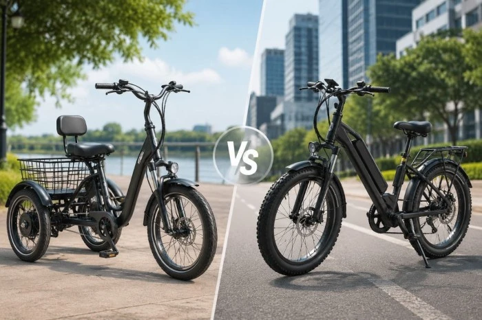 3 Wheel eBike vs. 2 Wheel eBike Which One Is Right for You