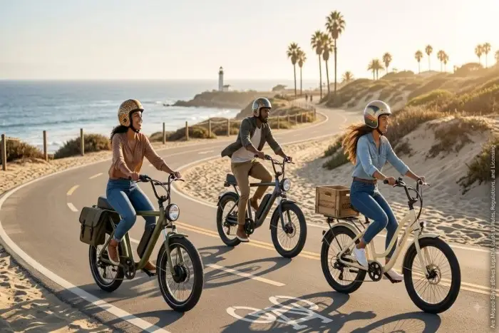 Are Moped-Style eBikes Legal A Guide to Rules, Regulations, and Licensing