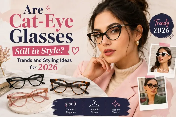 Are Cat-Eye Glasses Still in Style? Trends and Styling Ideas for 2026