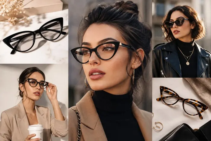 Cat-Eye Glasses Still in Style