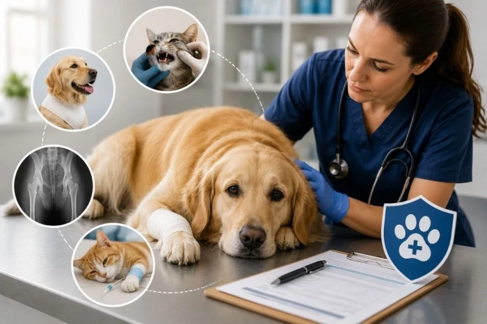 Common Pet Health Emergencies That Pet Insurance Can Help Cover