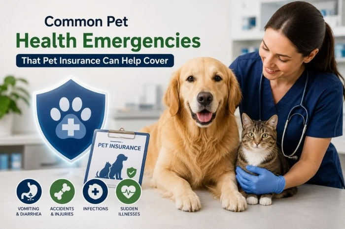 Common Pet Health Emergencies That Pet Insurance Can Help Cover