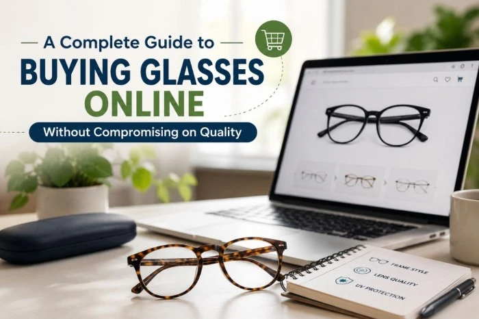 A Complete Guide to Buying Glasses Online Without Compromising on Quality