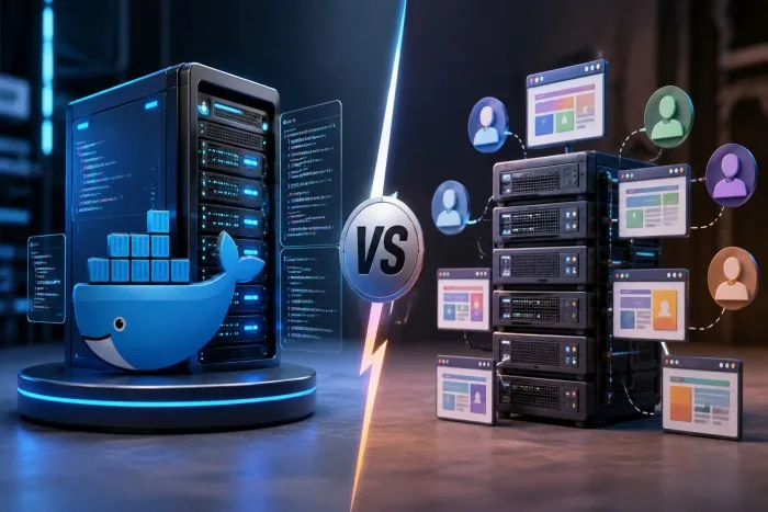 Docker VPS Hosting vs. Shared Hosting