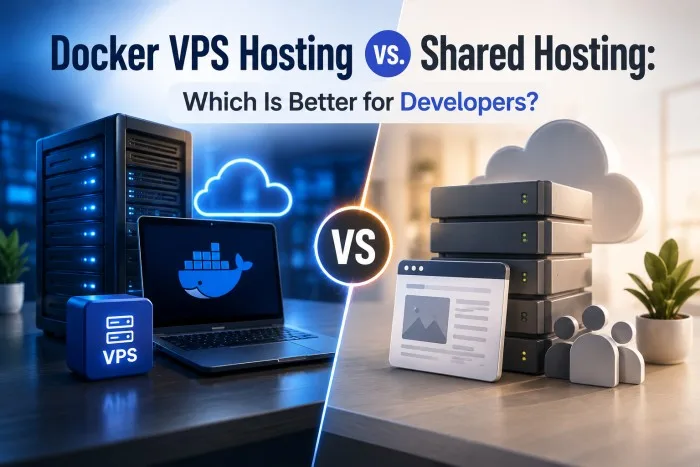 Docker VPS Hosting vs. Shared Hosting: Which Is Better for Developers?