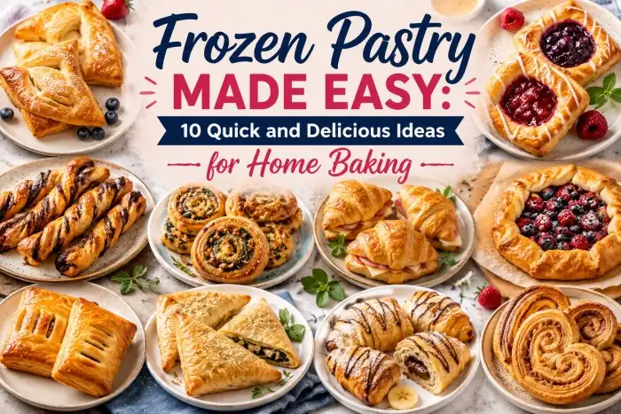Frozen Pastry Made Easy: 10 Quick and Delicious Ideas for Home Baking