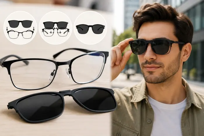 How Do Clip-On Sunglasses Work