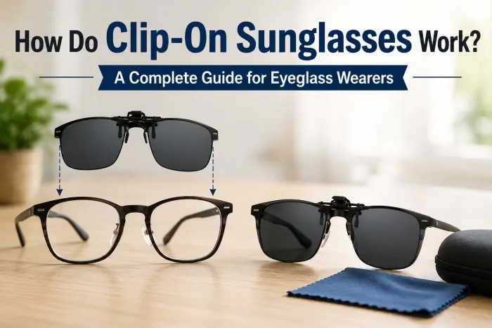 How Do Clip-On Sunglasses Work? A Complete Guide for Eyeglass Wearers