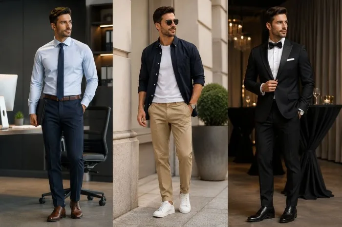 How to Style Men's Trousers for Work, Casual Outings, and Formal Events