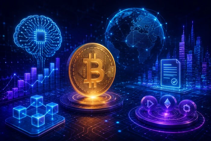Top Crypto Trends to Watch in 2026 AI, DeFi, Tokenization, and More