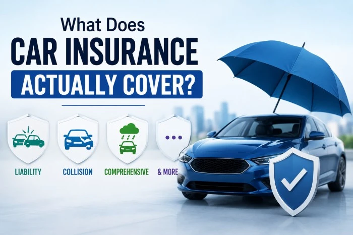 What Does Car Insurance Actually Cover? Liability, Collision, Comprehensive & More