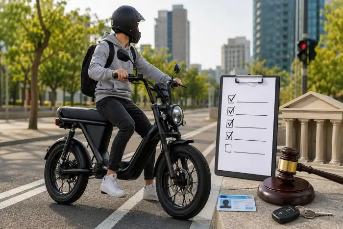 Do Moped-Style eBikes Require a License? Understanding Registration and Class Rules
