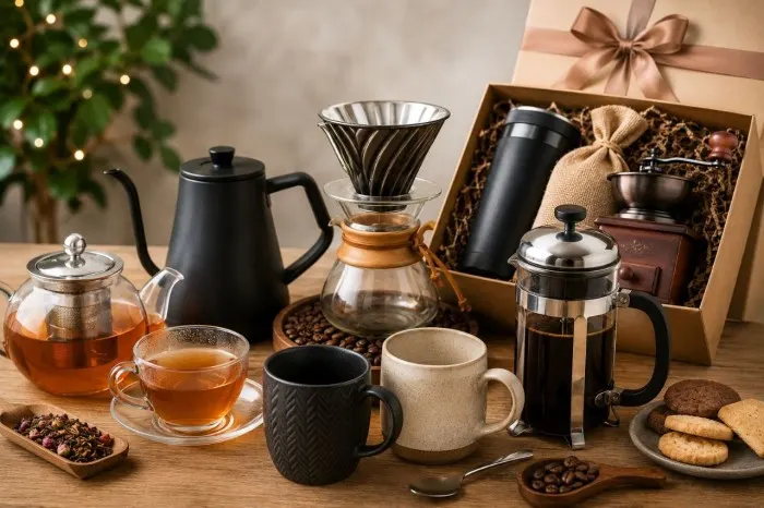 Coffee and Tea Maker Gift Ideas for Coffee Lovers and Tea Enthusiasts