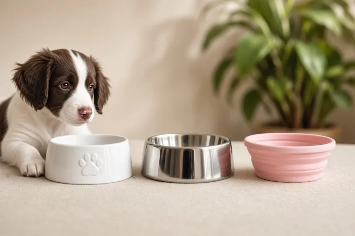 Ceramic vs. Stainless Steel vs. Silicone: Which Dog Bowl Material Is Best for Your Pup