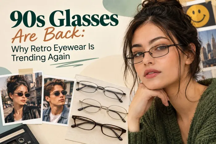 90s Glasses Are Back: Why Retro Eyewear Is Trending Again