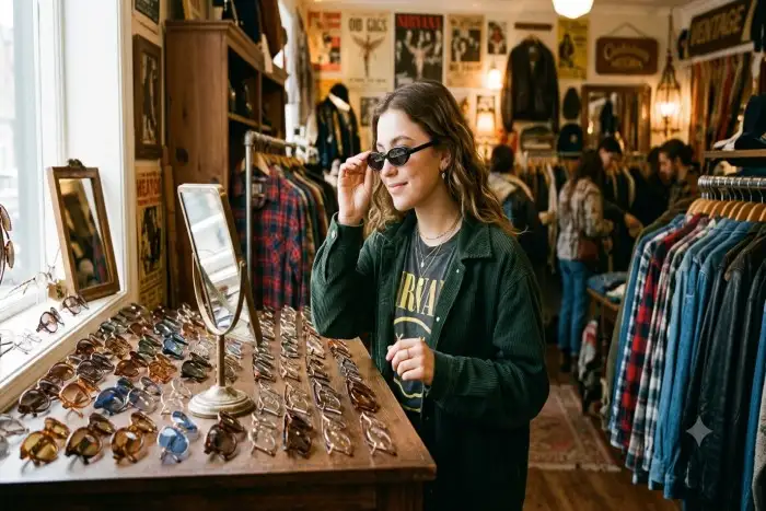 90s Glasses Why Retro Eyewear Trending