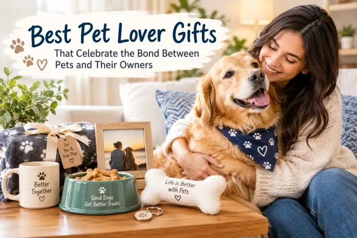 Best Pet Lover Gifts That Celebrate the Bond Between Pets and Their Owners