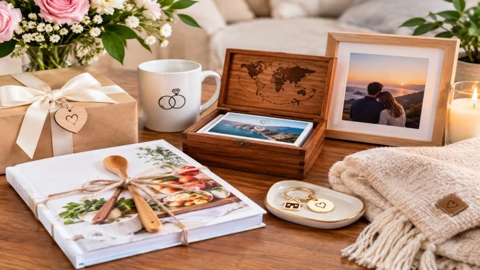 Creative Engagement Gift Ideas for Newly Engaged Couples in 2026