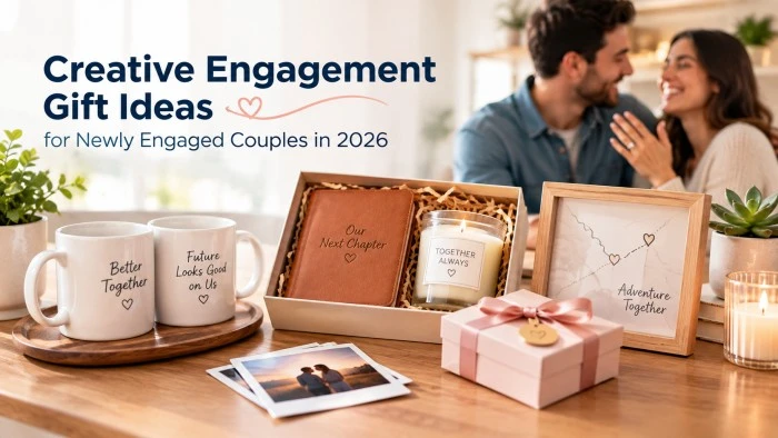 Creative Engagement Gift Ideas for Newly Engaged Couples in 2026