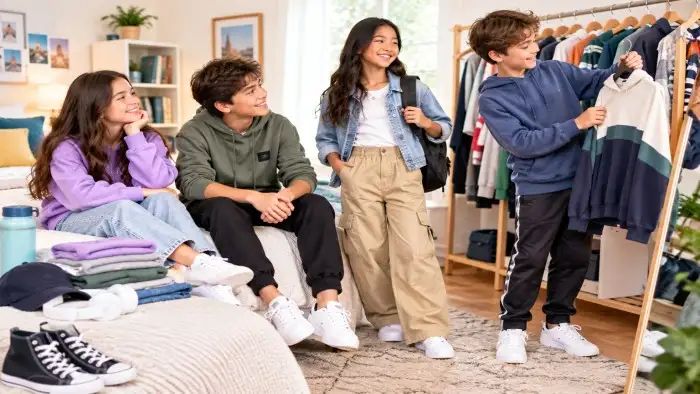 How to Choose Comfortable and Trendy Outfits for Kids Aged 9–14