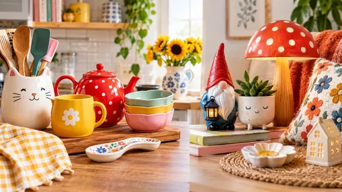 From Quirky Kitchenware to Charming Decor: Whimsical Finds for Every Occasion