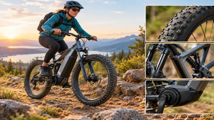 electric bikes for rough roads