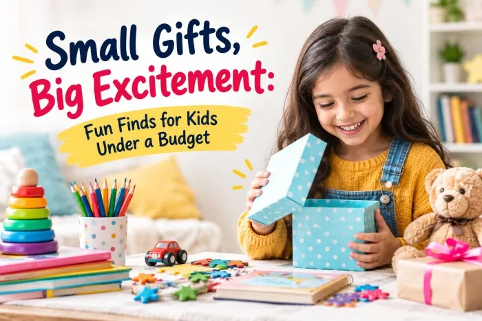 Fun Finds for Kids Under a Budget