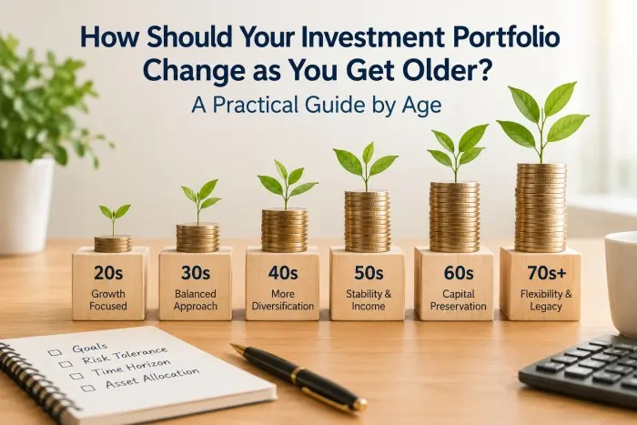 How Should Your Investment Portfolio Change as You Get Older
