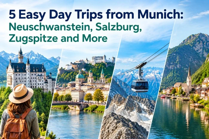 5 Easy Day Trips from Munich: Neuschwanstein, Salzburg, Zugspitze and More