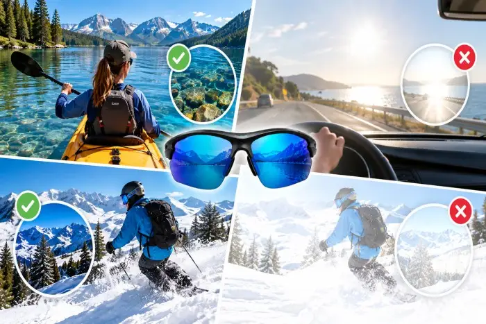 Do Polarized Sports Sunglasses Actually Help When You Need Them and When You Don’t