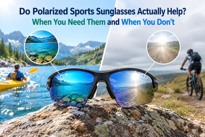 Do Polarized Sports Sunglasses Actually Help? When You Need Them and When You Don’t