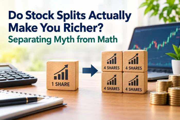 Do Stock Splits Actually Make You Richer? Separating Myth from Math