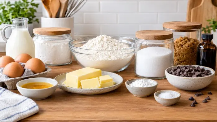 Essential Baking Ingredients Every Home Baker Should Keep in the Kitchen