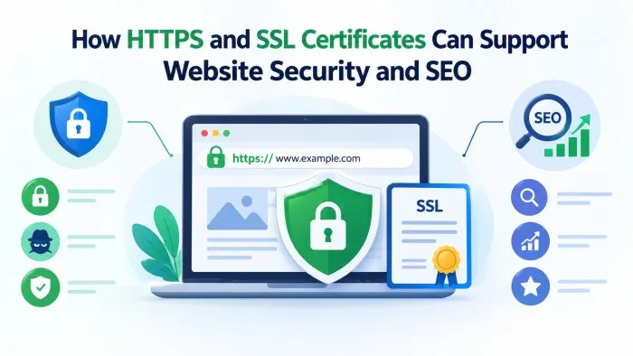 How HTTPS and SSL Certificates Can Support Website Security and SEO