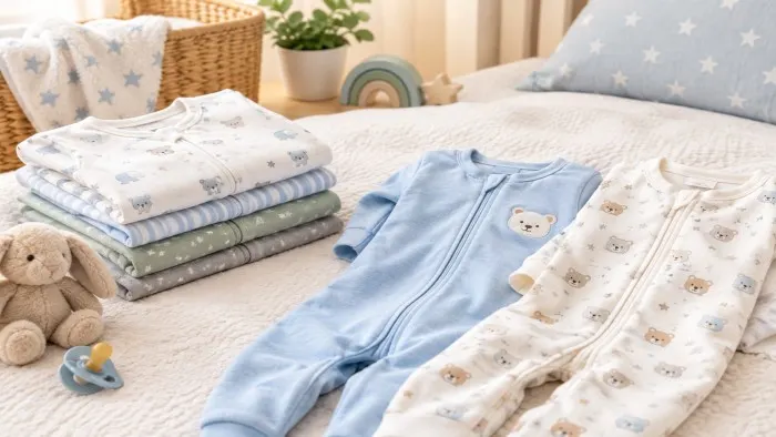 How to Choose Comfortable Pajamas and Sleepsuits for Newborn Babies