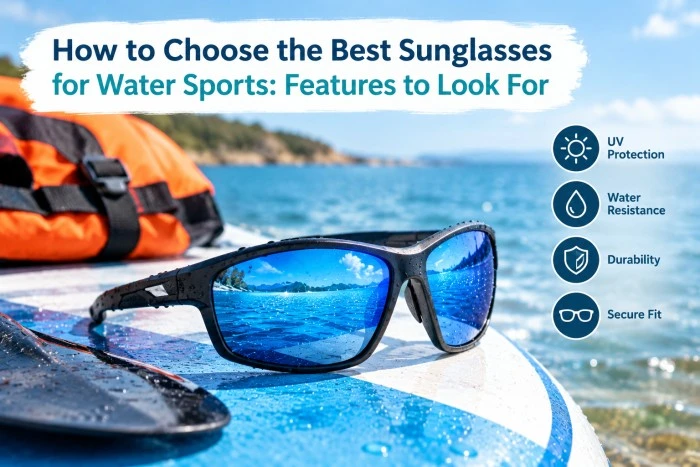 How to Choose the Best Sunglasses for Water Sports: Features to Look For