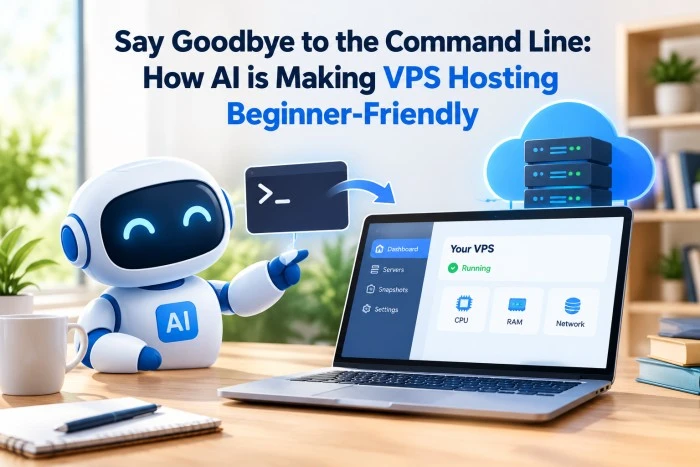 Say Goodbye to the Command Line: How AI is Making VPS Hosting Beginner-Friendly
