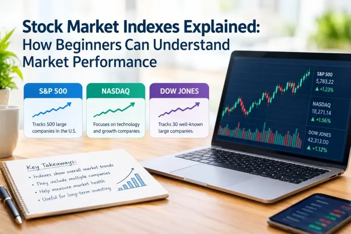Stock Market Indexes Explained: How Beginners Can Understand Market Performance