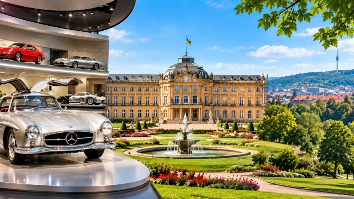 Stuttgart Travel Guide Exploring Car Museums, Historic Palaces, and Green Parks